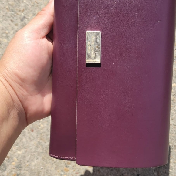 Kate Spade Purple Wallet Sleek Design - Picture 4 of 11